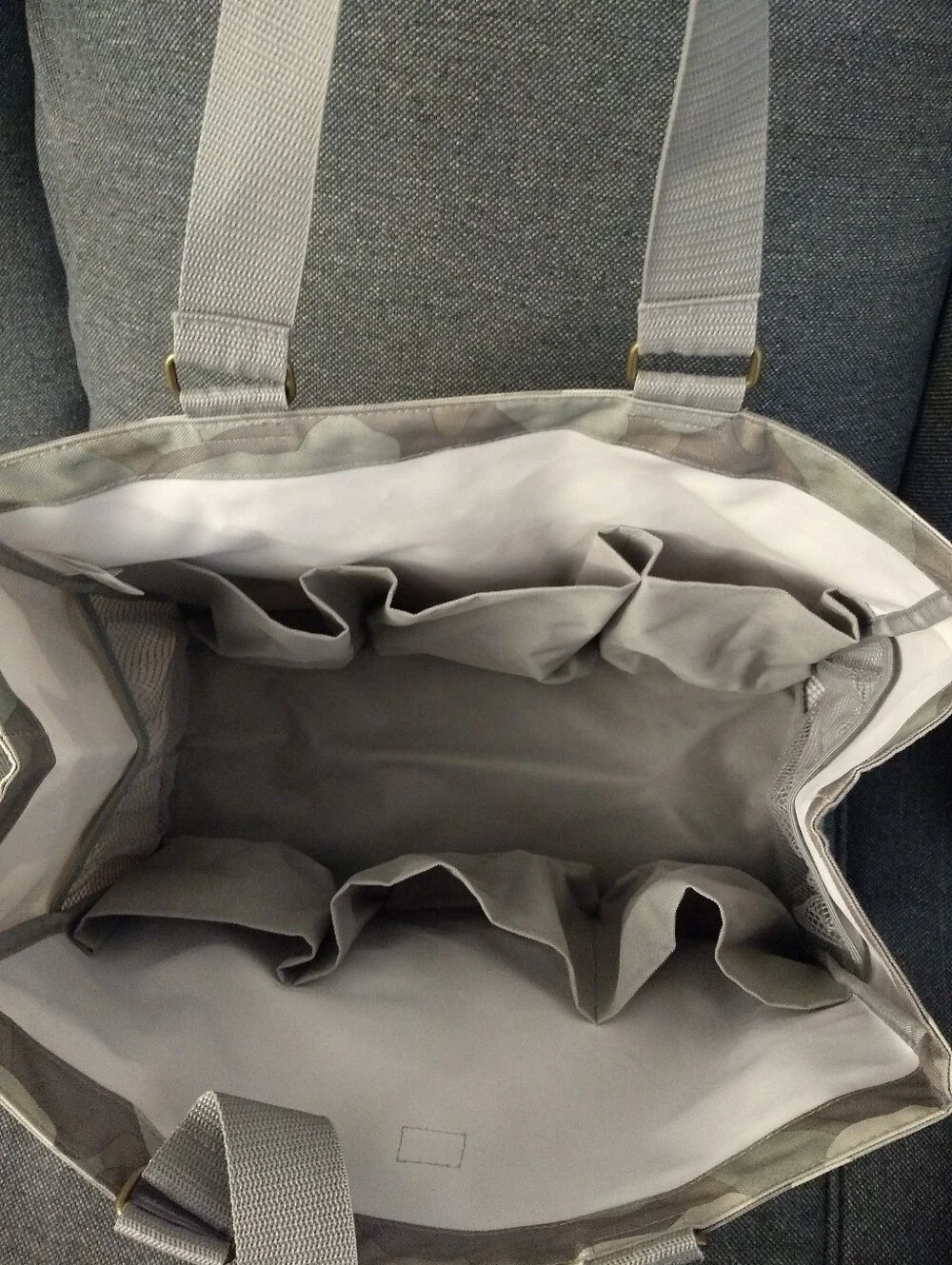 Thirty One Everyday Essentials Organizer Tote - Soft Camo
